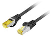 EAN 5901969440805 - Lanberg PCF6A-10CU-0300-BK cable de red Negro 3 m Cat6a S/FTP (S-STP) imagen 1