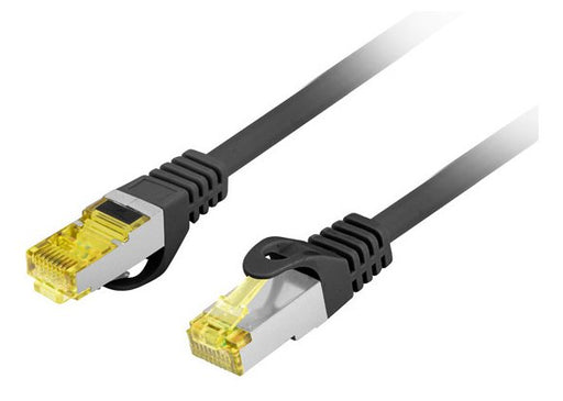 EAN 5901969440805 - Lanberg PCF6A-10CU-0300-BK cable de red Negro 3 m Cat6a S/FTP (S-STP) imagen 1