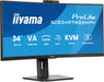EAN 4948570125296 - iiyama ProLite XCB3497WQSNPH-B1 pantalla para PC 86,4 cm (34") 3440 x 1440 Pixeles UltraWide Quad HD LED  imagen 2