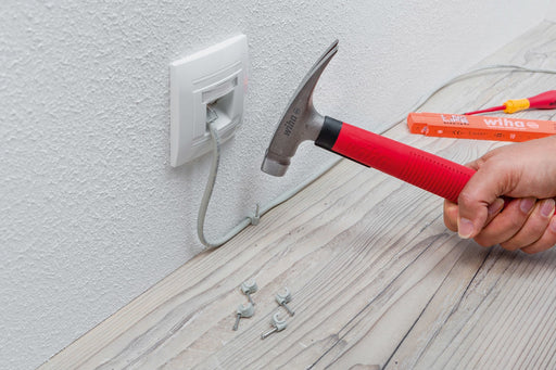 EAN 4010995420710 - Wiha 42071 martillo Rojo, Acero inoxidable imagen 2