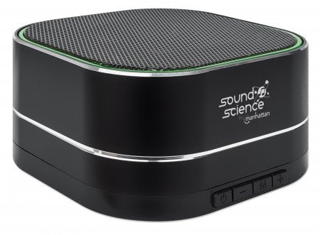 EAN 0766623164993 - Manhattan 164993 altavoz portátil o de fiesta Negro 3 W imagen 2