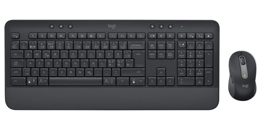 EAN 5099206105300 - Logitech 920-011010 teclado Ratón incluido Oficina Bluetooth QWERTY Nórdico Grafito imagen 1