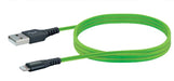 EAN 4004005031157 - Schwaiger LPRO420 501 cable de teléfono móvil Verde 1,2 m USB A Lightning imagen 1
