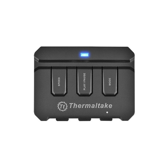 EAN 4717964402387 - Thermaltake CL-F042-PL12SW-B sistema de refrigeración para ordenador Carcasa del ordenador Ventilador 12  imagen 9