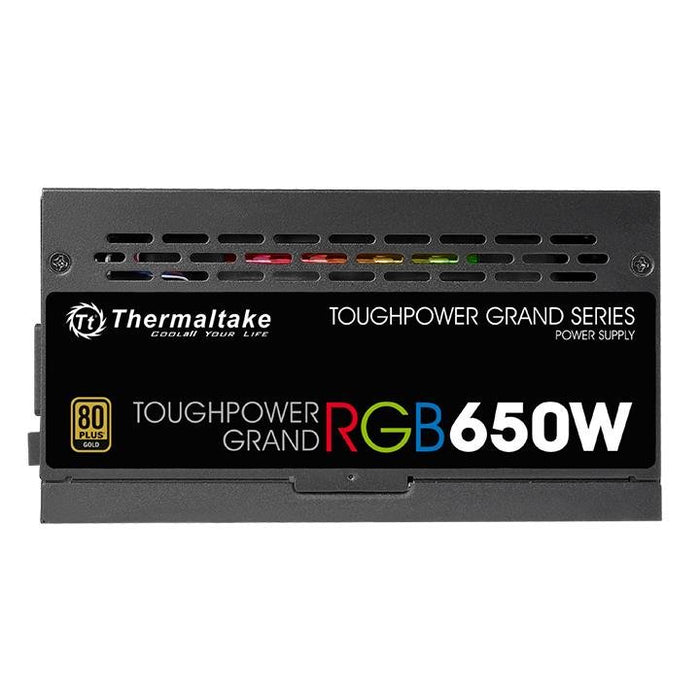 EAN 0841163066737 - Thermaltake Toughpower Grand RGB unidad de fuente de alimentación 650 W 24-pin ATX ATX Negro imagen 4
