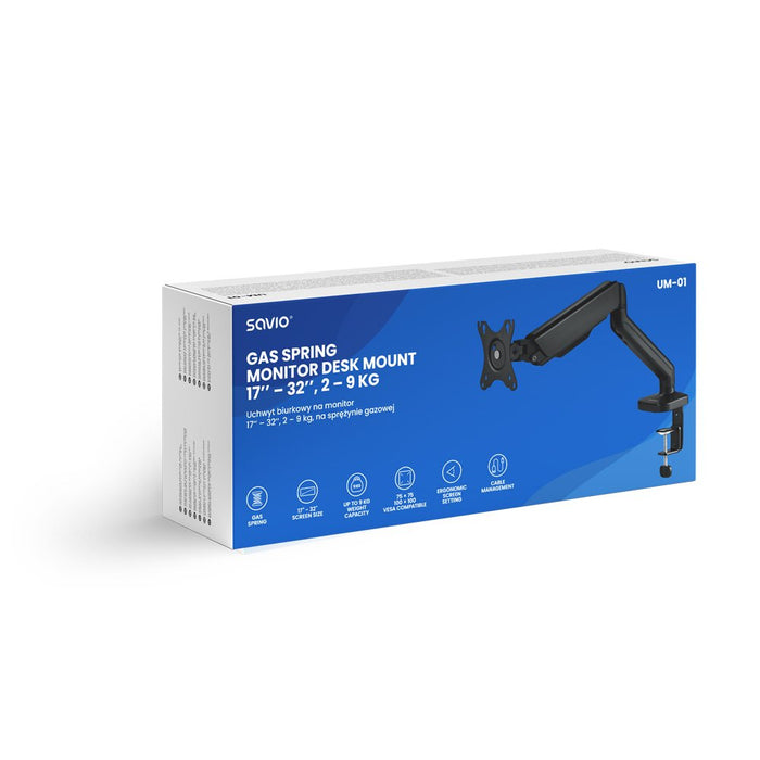 EAN 5901986048992 - Savio UM-01 soporte Negro imagen 4