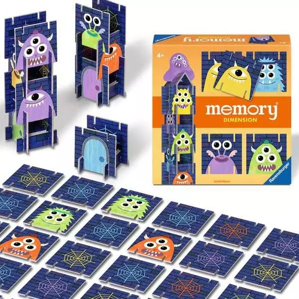 EAN 4005556224678 - Ravensburger 22467 juego de tablero Juego de mesa Memoria imagen 4