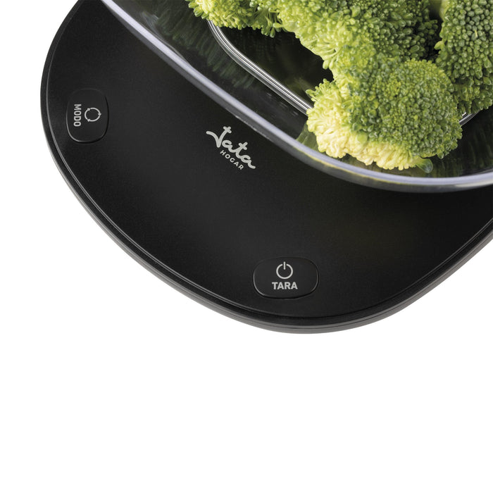 EAN 8436584384496 - JATA HBAL1709 báscula de cocina Negro Encimera Rectángulo Báscula electrónica de cocina imagen 6