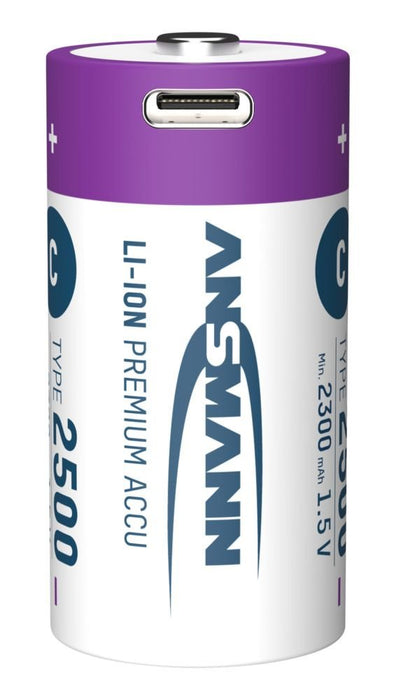 EAN 4013674193981 - Ansmann 1313-0004 pila doméstica Batería recargable C Ión de litio imagen 1