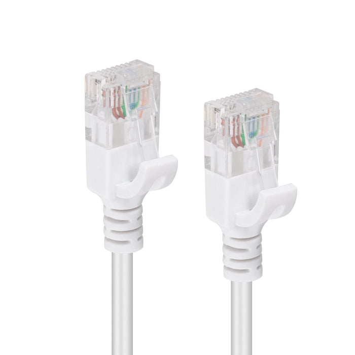EAN 5715063368428 - Microconnect V-UTP6A0015W-SLIM cable de red Blanco 0,15 m Cat6a U/UTP (UTP) imagen 2