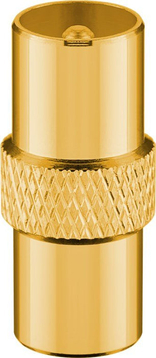 EAN 4040849703676 - Goobay 70367 cable coaxial 2 m Negro imagen 4