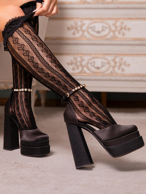 EAN 0714718570037 - Leg Avenue 3984_00122 pantis y media Negro imagen 1