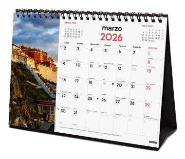 EAN 8422952402237 - Finocam 780324126 calendario Mesa imagen 4