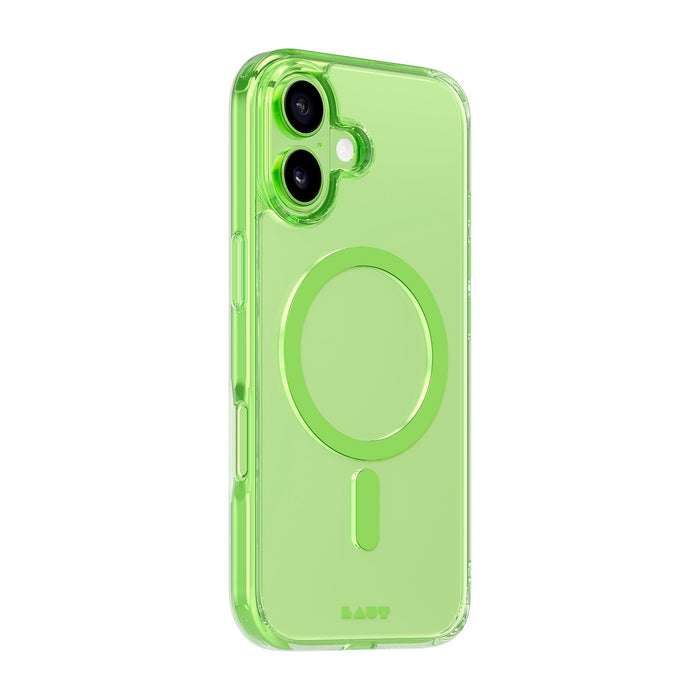 EAN 4895206946582 - LAUT CRYSTAL FLURO funda para teléfono móvil 16 cm (6.3") Verde claro imagen 2