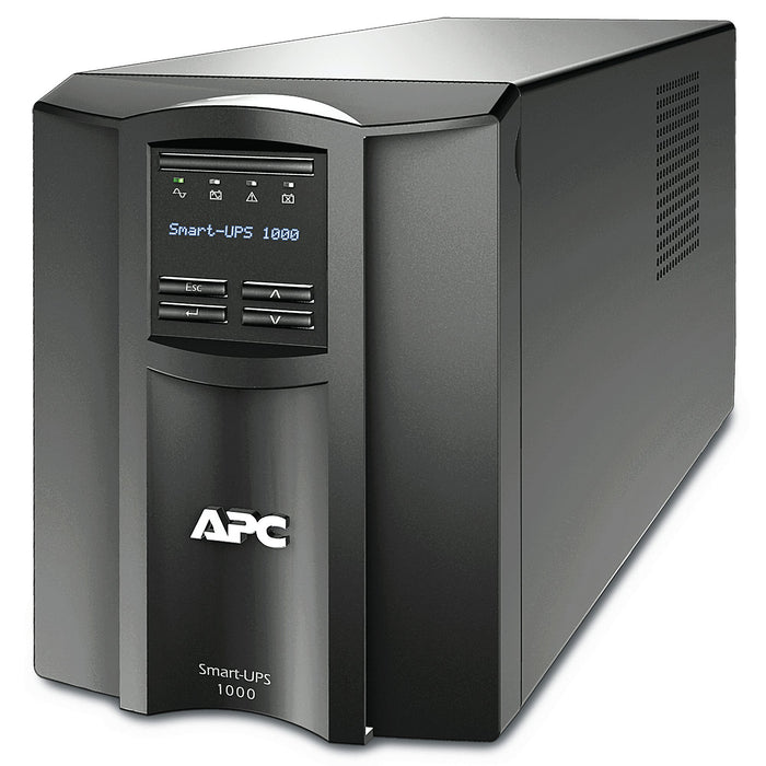 EAN 0731304332978 - APC SMT1000IC sistema de alimentación ininterrumpida (UPS) Línea interactiva 1 kVA 700 W 8 salidas AC imagen 1