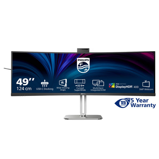 EAN 8712581802578 - Philips 5000 series 49B2U5900CH/00 LED display 124 cm (48.8") 5120 x 1440 Pixeles Dual QHD LCD Negro imagen 1
