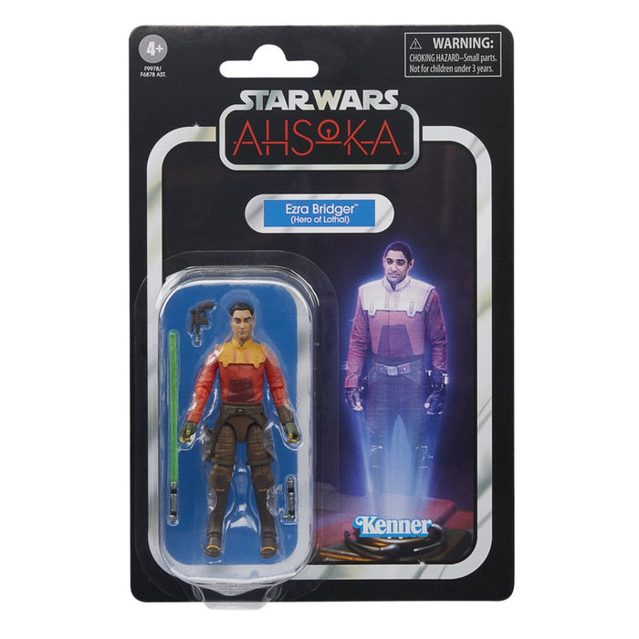 EAN 5010996223784 - Star Wars The Vintage Collection Ezra Bridger (Hero of Lothal) imagen 5