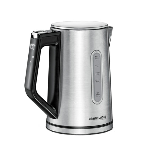EAN 4001797881007 - Rommelsbacher Wasserkocher WK 3000 tetera eléctrica 1,7 L 3000 W Negro, Acero inoxidable imagen 2