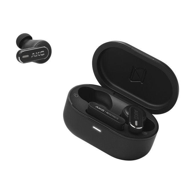 EAN 1200130008368 - AKG N5 HYBRID Auriculares Inalámbrico Dentro de oído Llamadas/Música Bluetooth Negro imagen 2