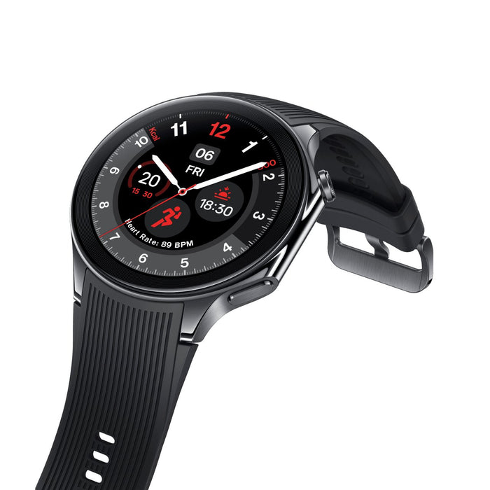 EAN 6921815625766 - OnePlus Watch 2 3,63 cm (1.43") AMOLED 47 mm Digital 466 x 466 Pixeles Pantalla táctil Negro Wifi GPS (sa imagen 4