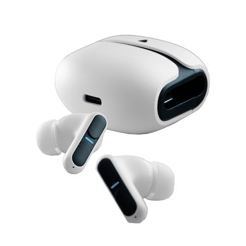 EAN 8436588883216 - Leotec LETWS02W auricular y casco Dentro de oído Juego Blanco imagen 3