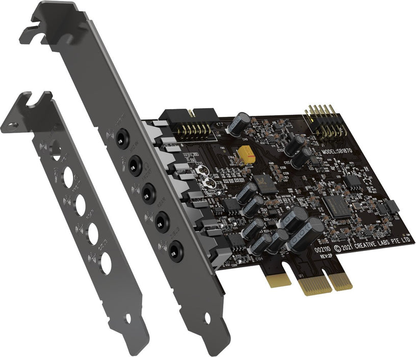 EAN 5390660194917 - Creative Labs Sound blaster audigy fx v2 Interno 5.1 canales PCI-E imagen 1