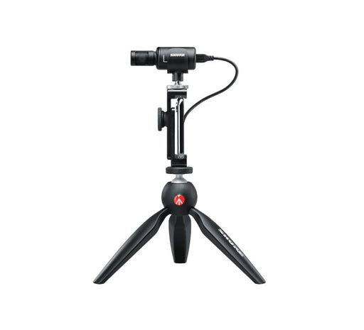 EAN 0042406677356 - Shure MV88+ VIDEO KIT Negro Micrófono de superficie para mesa imagen 1