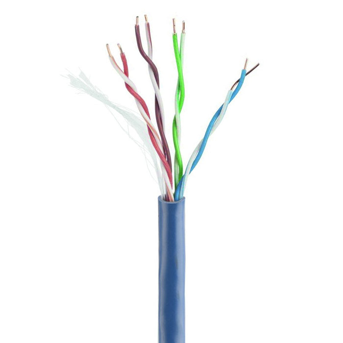 EAN 8716309123945 - Gembird UPC-5004E-SOL-B cable de red Azul 305 m Cat5e U/UTP (UTP) imagen 2