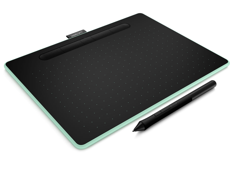 EAN 4949268621465 - Wacom Intuos M Bluetooth tableta digitalizadora Negro, Verde 2540 líneas por pulgada 216 x 135 mm USB/Blu imagen 5