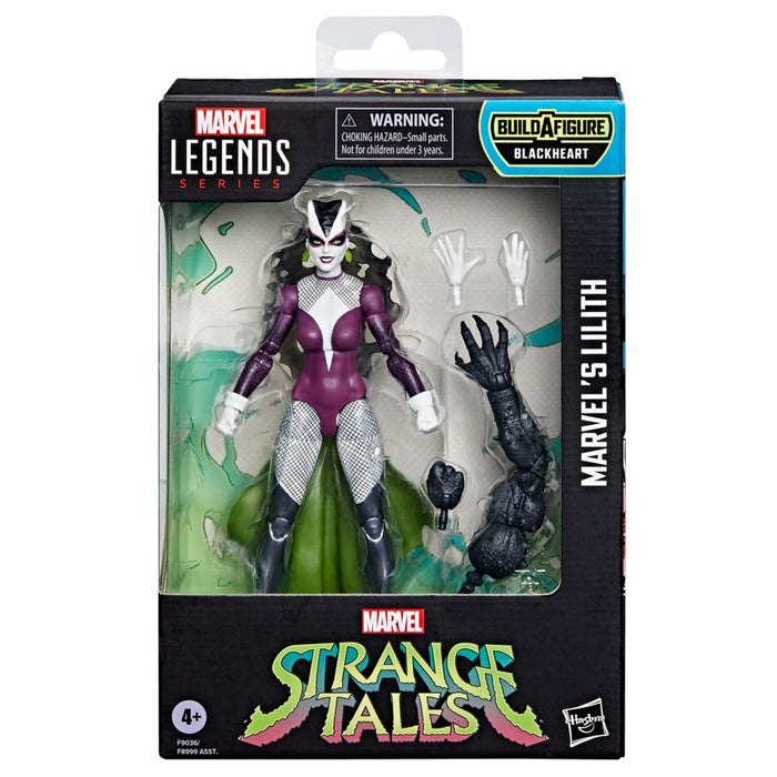 EAN 5010996196842 - Marvel Legends Series Strange Tales 's Lilith imagen 9