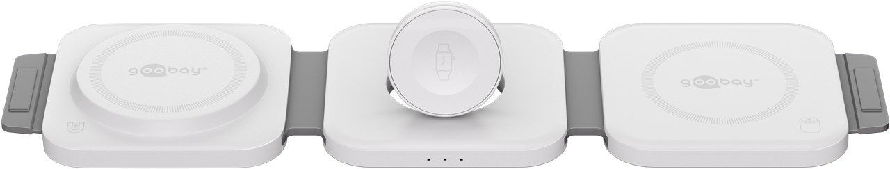 EAN 4040849653124 - Goobay 65312 cargador de dispositivo móvil Universal Blanco USB Cargador inalámbrico Interior imagen 2