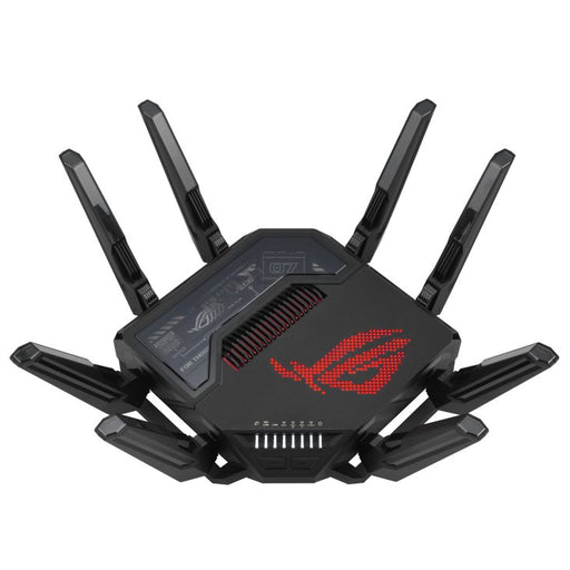 EAN 4711387079461 - ASUS ROG Rapture GT-BE98 router inalámbrico 10 Gigabit Ethernet Quad-band (2.4 GHz / 5 GHz-1 / 5 GHz-2 /  imagen 1