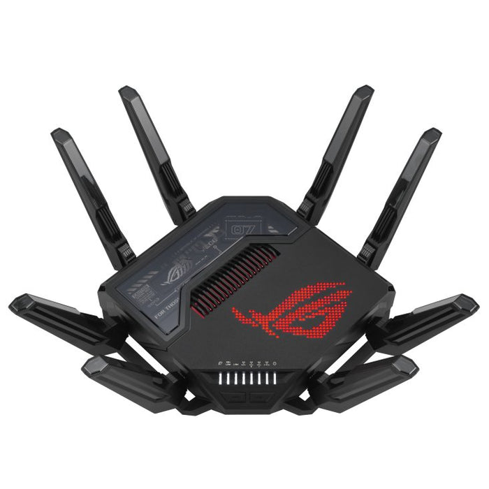 EAN 4711387079461 - ASUS ROG Rapture GT-BE98 router inalámbrico 10 Gigabit Ethernet Quad-band (2.4 GHz / 5 GHz-1 / 5 GHz-2 /  imagen 1