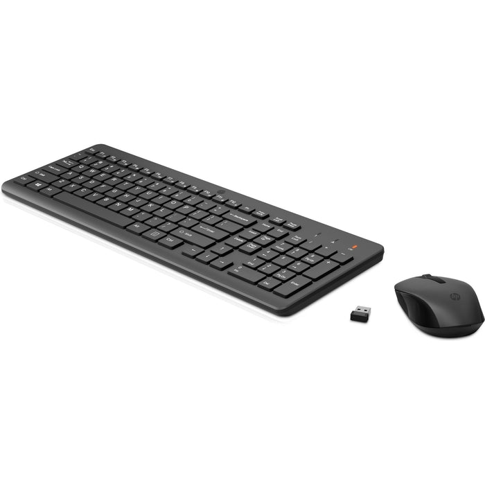 EAN 0197029649003 - HP 300 Wireless Mouse and Keyboard Combination teclado Ratón incluido Universal RF inalámbrico Negro imagen 8