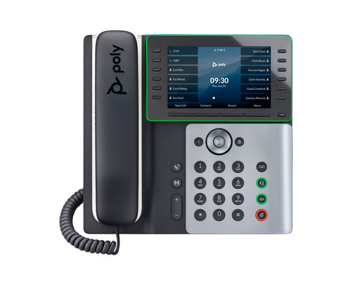 EAN 0197497341393 - Poly Edge E550 IP Phone and PoE-enabled teléfono IP Negro 12 líneas IPS Wifi imagen 1
