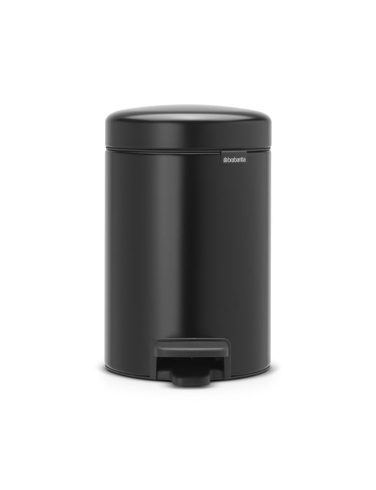 EAN 8710755113321 - Brabantia Pedal Bin newIcon Alrededor Negro imagen 2
