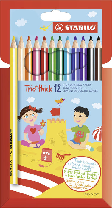 EAN 3168070203121 - STABILO Trio Thick Multicolor 12 pieza(s) imagen 1