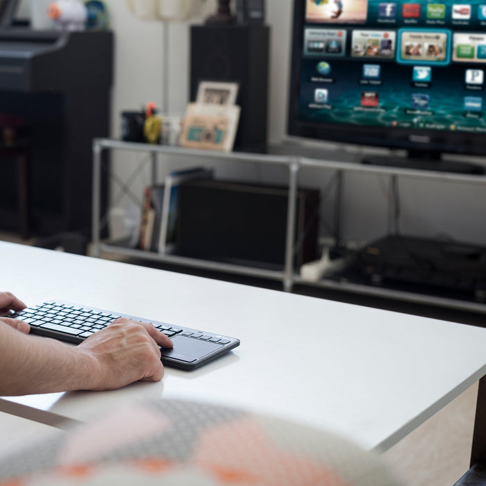 EAN 8435430609967 - NGS TV Warrior, QWERTY, ES teclado Hogar RF inalámbrico Negro imagen 6