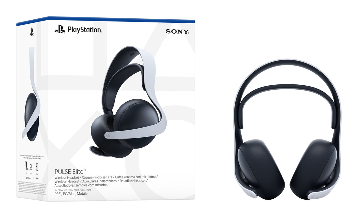 EAN 0711719572978 - Sony PULSE Elite Auriculares Inalámbrico Diadema Juego Bluetooth Negro, Blanco imagen 2