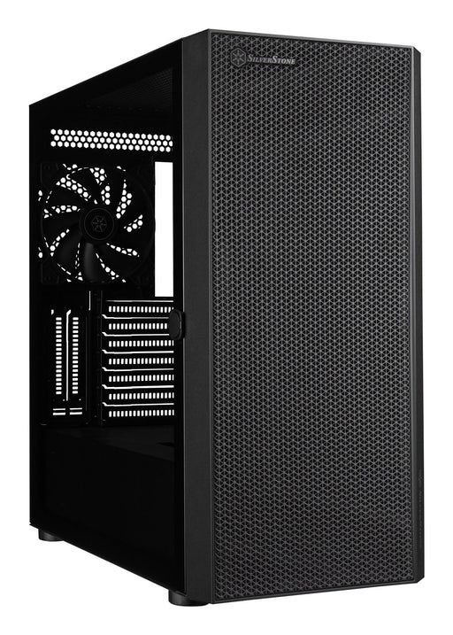 EAN 4710679814612 - Silverstone SETA H1 Midi Tower Negro imagen 2