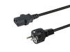 EAN 4015867240762 - Equip 112110 cable de transmisión Negro 1,8 m CEE7/7 IEC C13 imagen 1