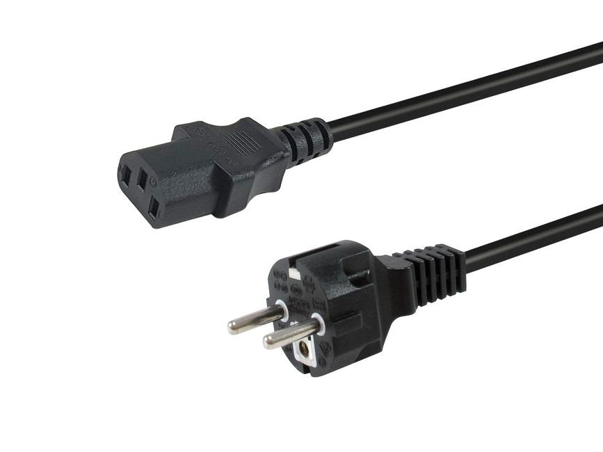 EAN 4015867240779 - Equip 112111 cable de transmisión Negro 3 m CEE7/7 IEC C13 imagen 1