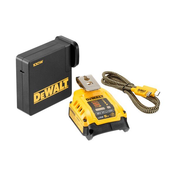 EAN 5054905302313 - DeWALT DCB094K-QW cargador y batería cargable Cargador de batería imagen 2