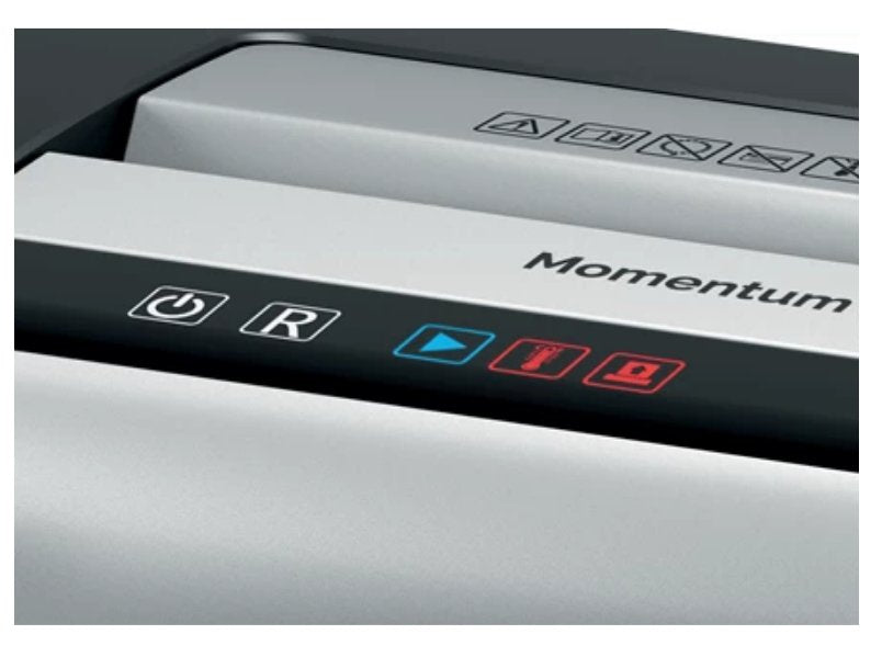 EAN 5028252523202 - Rexel X308 triturador de papel Corte cruzado 22 cm Negro, Plata imagen 3