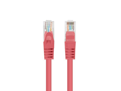 EAN 5901969437393 - Lanberg PCU6-10CC-0750-R cable de red Rojo 7,5 m Cat6 U/UTP (UTP) imagen 1