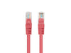 EAN 5901969436082 - Lanberg PCU6-20CC-0100-R cable de red Rojo 1 m Cat6 U/UTP (UTP) imagen 2