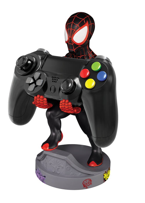 EAN 5060525893155 - Exquisite Gaming Cable Guys Miles Morales Spider-Man Soporte pasivo Mando de videoconsola, Teléfono móvil imagen 5