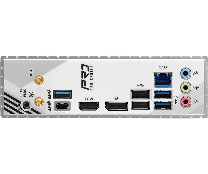 EAN 4711581490284 - Asrock B860M Pro RS WiFi Intel B860 LGA 1851 (Socket V1) micro ATX imagen 6