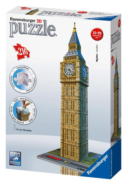EAN 4005556125548 - Ravensburger 12554 puzzle 216 pieza(s) Edificios imagen 2