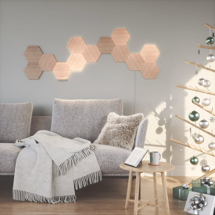 EAN 0840102703924 - Nanoleaf Elements Hexagon Starter Kit Hexágono imagen 24